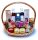  MEGA GIFT BASKET GIFT HONEY DELICACIES TEA JAM CHOCOLATE