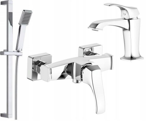 Antiga Chrome Valvex shower faucet + 2 more products