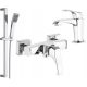 Antiga Chrome Valvex shower faucet + 2 more products