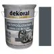 Dekoral Acrylic Concrete Paint 5 l Graphite Grey Matt