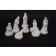  Nativity figures - 8 pieces