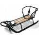  Children's sled with backrest