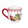  Decorative painted Christmas mug with Santa Claus