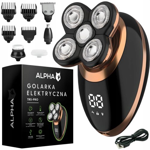  Alpha TR5-PRO razor