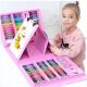  ARTISTIC SET FOR PAINTING AND DRAWING IN A CASE 208 ELEMENTS