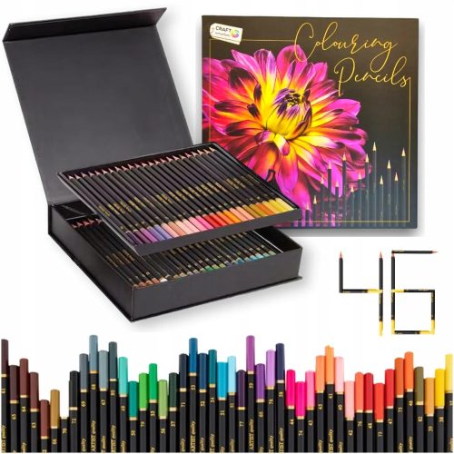  Coloree colored pencils 46 pcs.