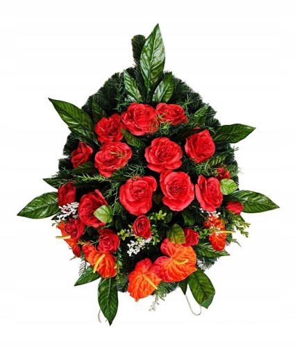 FUNERAL WREATH-TORMENT-GRAF CENTER