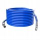 Paint hose 30 m + 1/4" hose connection unit gun nozzle extension