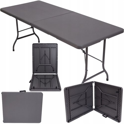 Tables et chaises de jardin pour la terrasse Table Lazur, plastique LAZUR gris