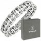  Men's Motorcycle Chain Bracelet Steel