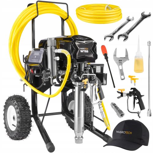 Paint sprayer 8.5 L WABROTECH WT85