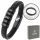  Men's leather bracelet ENGRAVING names FAMILY