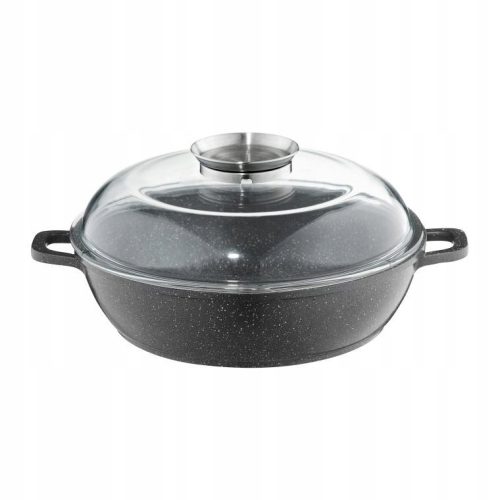 Frying pan Ambition Silverstone traditional frying pan 28 cm, aluminium