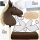  Hobbyhorse Large Box Set for Beginners Horse A3 XXL to make yourself - DIY