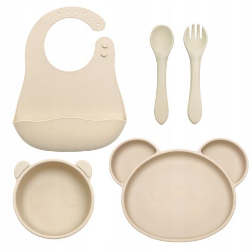  Gigi Kids Set made of white silicone