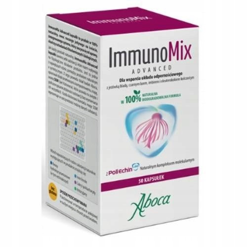  Immunomix advanced 50 tablets