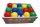 SaleNET dry billiard ball, multicolored