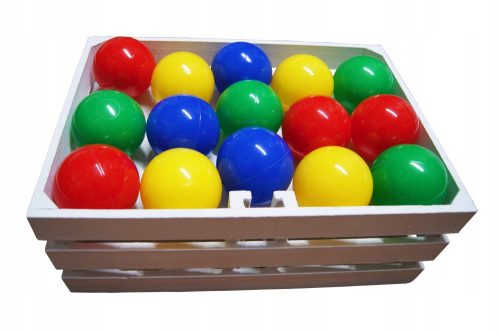 SaleNET dry billiard ball, multicolored