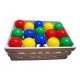 SaleNET dry billiard ball, multicolored