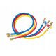 Set of service hoses with REFCO valves, 150 cm