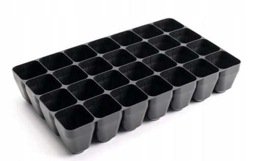  Containerwise flowerpot 35 cm x 21.5 x 6.5 cm plastic black