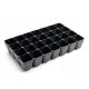  Containerwise flowerpot 35 cm x 21.5 x 6.5 cm plastic black