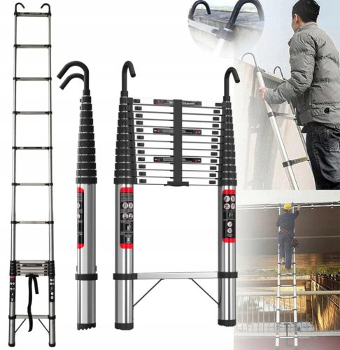 Ladder 5 m Steel 12 to 150 kg