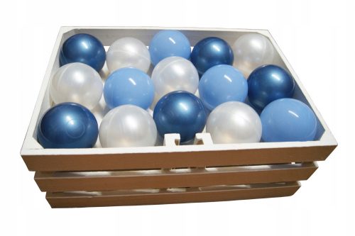 Plastic balls dry POOL 7cm 150pcs 3-colored