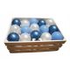 Plastic balls dry POOL 7cm 150pcs 3-colored