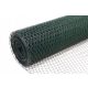 BREEDING NET IZOLA green PVC-VIERY 0.9 mm 13x13 mm - 1m x 25MB