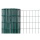 Welded fence mesh 2.2 60 cm GREEN 100 x 50 cm H 0.6 mx 25 m