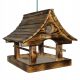  Feeder for wintering birds, wooden hut DOMEK