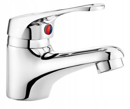 Neo-Chromguss free-standing washbasin tap