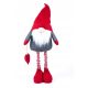  ELEPHANT CHRISTMAS FIGURE XXL 128 CM HEIGHT-ADJUSTABLE TELESCOPIC LEGS