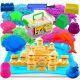  Piccolo kinetic sand 5 colors 3 kg + 2 other products