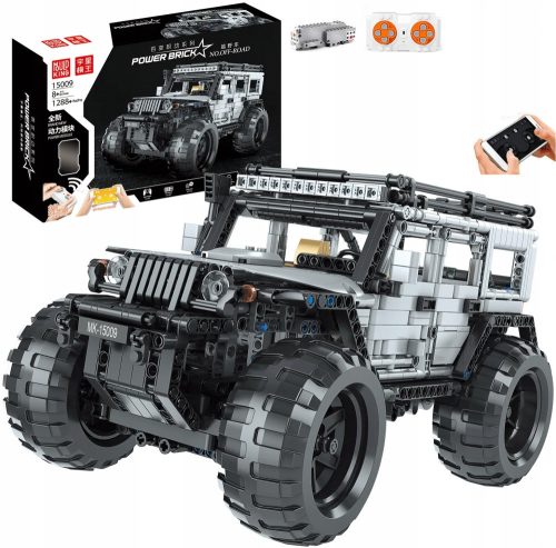  Mould King Blocks 15009 remote-controlled car 1288 elements TECHNIC