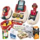  ELECTRONIC CASH REGISTER 24-PIECE TOY SET GIFT FOR CHILDREN