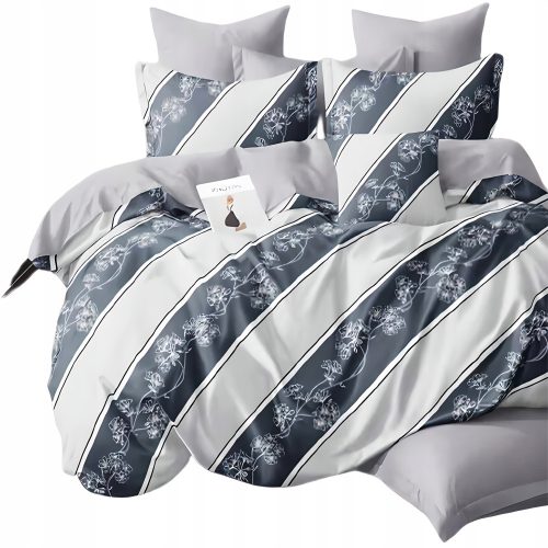 Bed linen FDOM bed linen set quilt 220 cm x 200 pillow 70 x 80 cm 3-piece