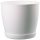  BratGO flowerpot 30 cm x 30 x 27.3 cm diameter 30 cm plastic white