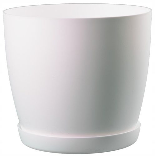  BratGO flowerpot 30 cm x 30 x 27.3 cm diameter 30 cm plastic white