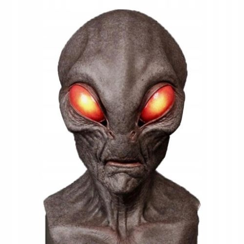  Halloween Alien Mask Horror Hood