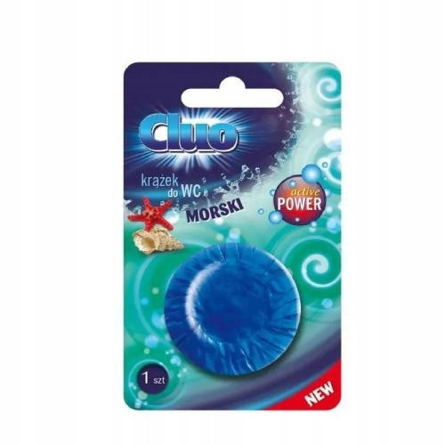  Cluo toilet cleaning cube 50l