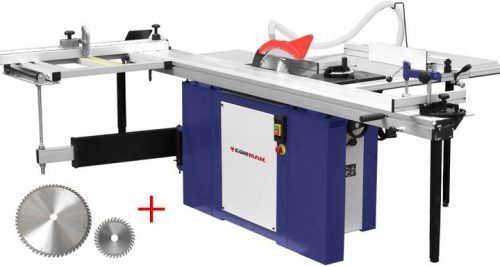 Cormak PS12E-3000 table saw + saw blades