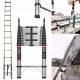 DayPlus Ladder 5 m Steel 12 to 150 kg