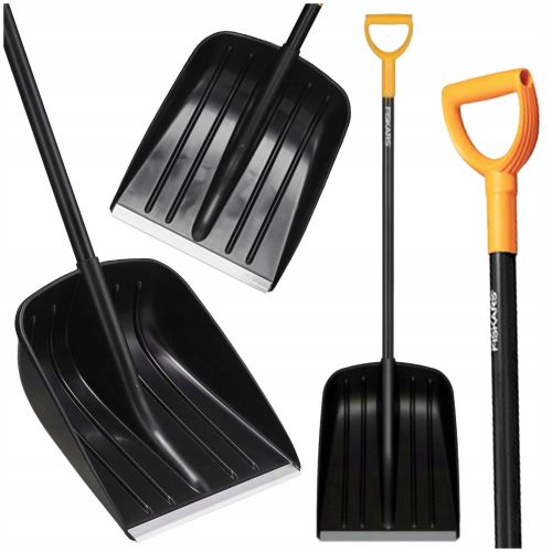 Pelles et râteaux de jardin Pelle à neige Fiskars, plastique, 35 x 131 cm