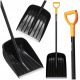 Pelles et râteaux de jardin Pelle à neige Fiskars, plastique, 35 x 131 cm