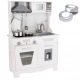  Wooden Kitchen for Kids MiniKitchenPlay White Fridge + LED Lights