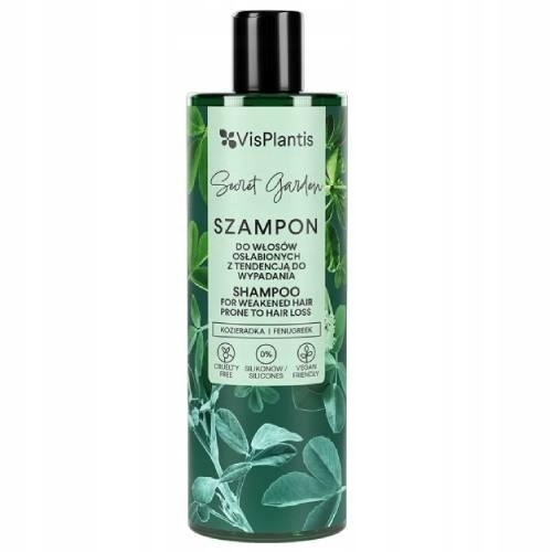  Vis Plantis Shampoo 400 ml regeneration and hydration