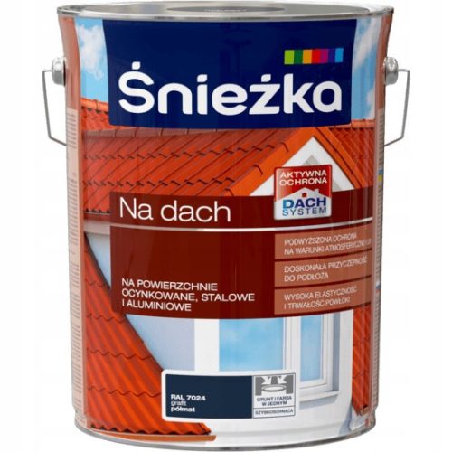 Peinture Śnieżka dans les tons de gris 5 l