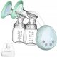  Electric USB Breast Pump, 35 dB, Double, Ultra Quiet, 3 Modes and 9 Levels